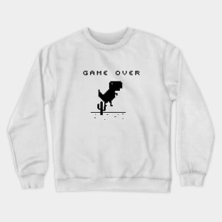 Game Over Crewneck Sweatshirt